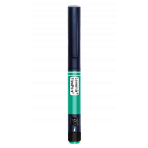 LEVEMIR 100 IU / ML FLEXPEN ( INSULIN DETEMIR ) SUBCUTANEOUS INJECTION 5 X 3 ML PRE-FILLED PENS